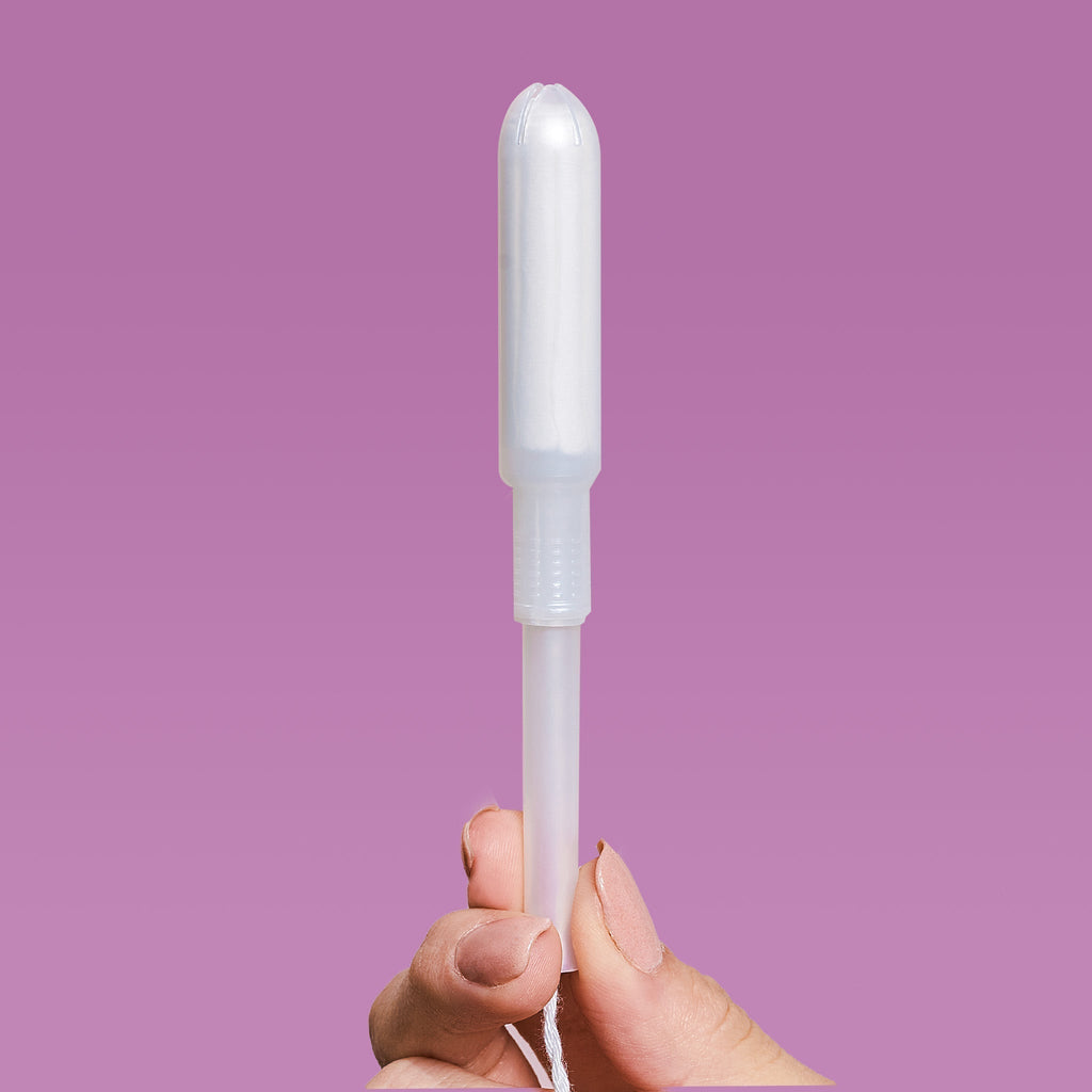 Regular Tampons Made With Organic Cotton