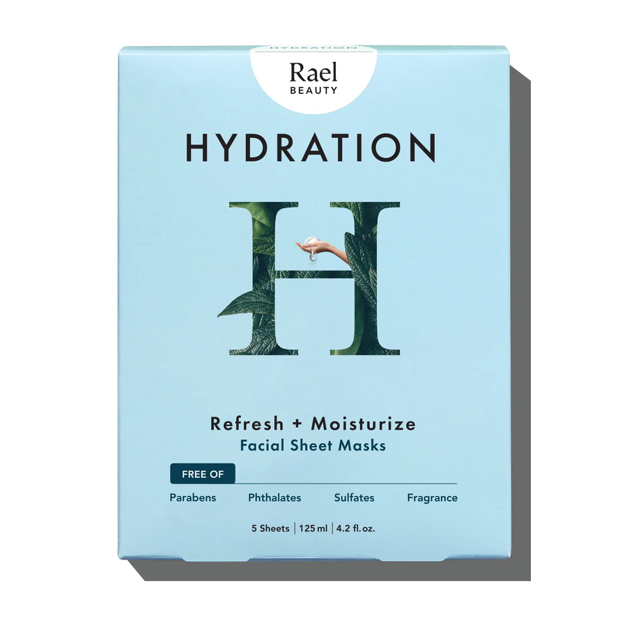 Hydration Face Masks — Item Information