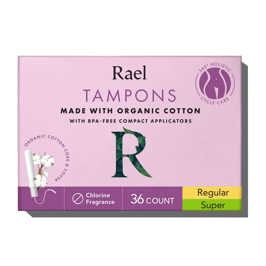 Compact Tampons Made With Organic Cotton Value Pack — Full Product Details