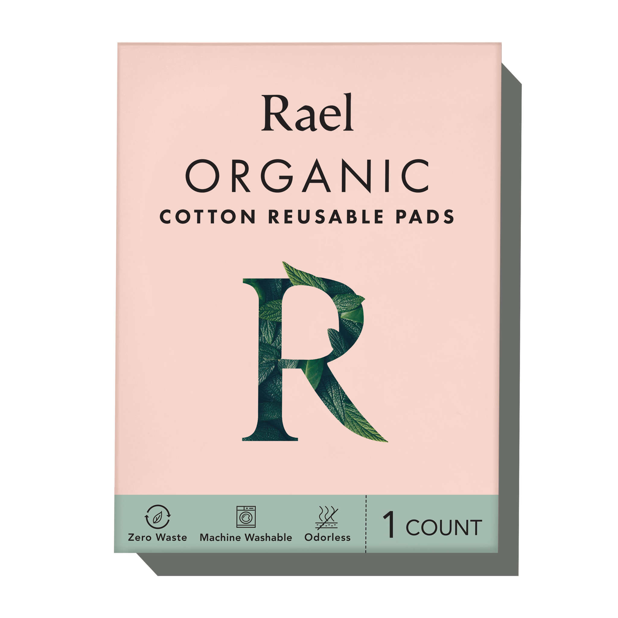 Organic Cotton Reusable Menstrual Pad - 1 Count