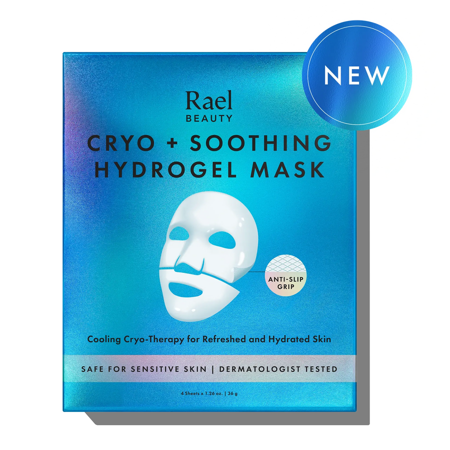 Cryo + Soothing Hydrogel Mask — Item Information