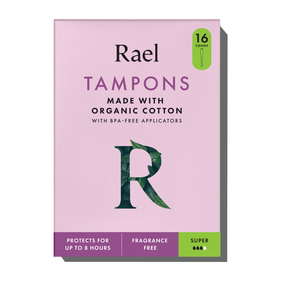 Super Tampons Made With Organic Cotton — Full Product Details