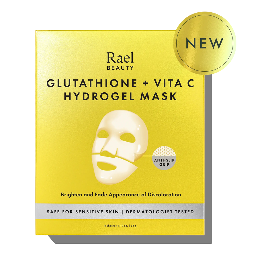 Glutathione + Vita C Hydrogel Mask — Details and Specifications